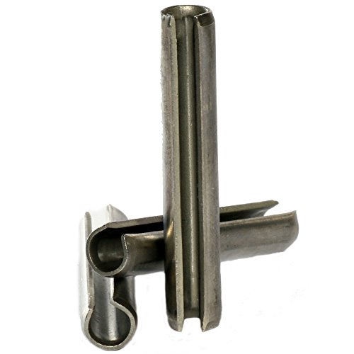 А2 не'рѓосувачки челик склопена пролетна затегнување иглички за пинови DIN1481 M2.5 x 28 - 50 пакувања