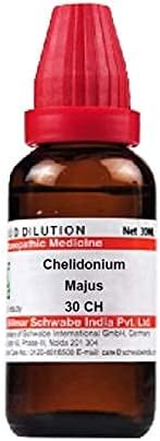 Д -р Вилмар Швабе Индија Chelidonium majus разредување 30 ch