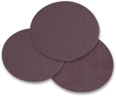Mercer Industries 356100 PSA дискови за крпа од алуминиум оксид, 12 инчи, 100 решетки