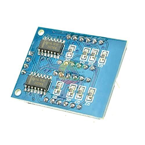 74HC595 74HC164 8 битови 8-битна цифра LED NIXIE цевка Модул за приказ на црвена цевка табла