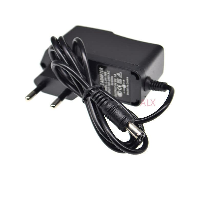 DC 5V2A 5V 2A Адаптер за напојување на електрична енергија EU Plug 100V-240V 220V AC до DC Converter 2000MA 5.5 * 2.1mm 5,5 mm * 2,5мм за