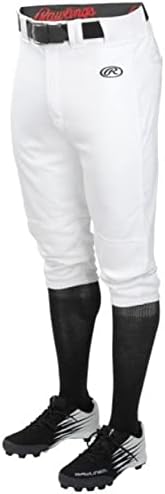 Серија за лансирање на Rawlings Knicker Baseball панталони | Цврсти бои | Големини на возрасни