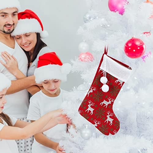 Блиско време Божиќ Дедо Мраз, порибување на црвени кревети, виси вреќа Божиќ, висина Дедо Мраз, кадифни празници за забави за забави, декорација за украси Божиќни гн