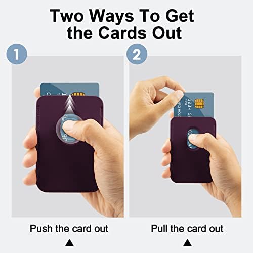 Држач за картички со магнетски паричник со Magsafe, iPhone Wallet за Apple iPhone 14 Pro Max/14 Pro/14 Plus/14, Mag Safe Wallet за iPhone 13