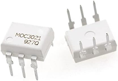 Gruni Integrated Circuit Optocoupler IC MOC3043 MOC3020 MOC3021 MOC3022 MOC3023 MOC3041 MOC3052 MOC3062 MOC3063 1PCS