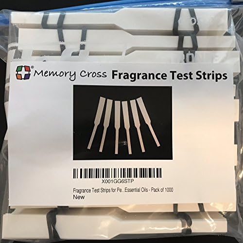 Ленти за тестирање на парфеми со меморија - 5.000 - ленти за тестирање на мириси за есенцијално масло и мириси