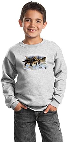 Волк младинска маичка - заедно со пријателите