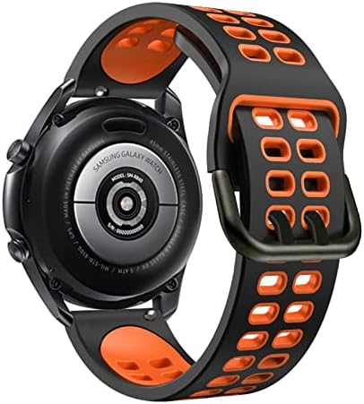 Bedcy Silicone Watch Strap WatchBand For Garmin Veun/Venu2 Plus VivoActive 3 Forerunner 245 645 Нараквица за паметна рачка 20 22мм опсег