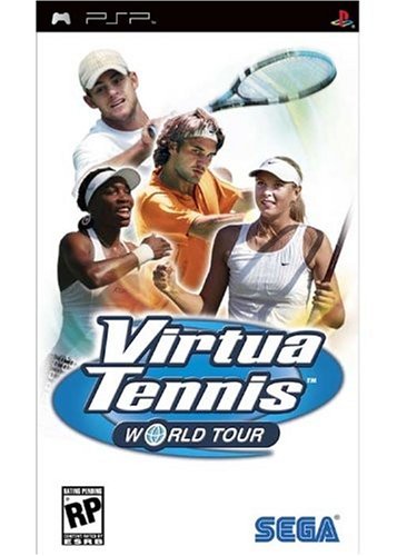 Светска турнеја во виртуа тенис - Sony PSP