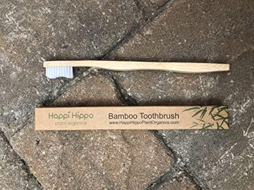 Бамбус четка за заби, возрасни, меки влакната