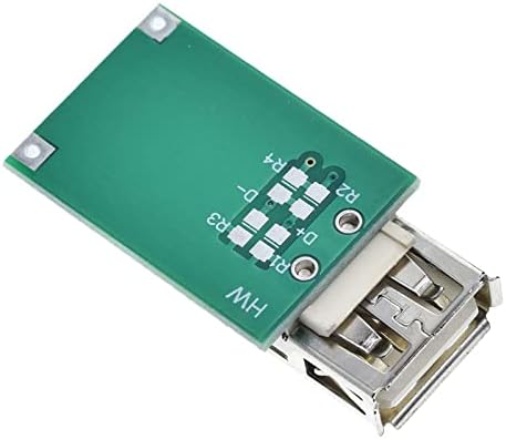 2V-5V до 5V 1200MA USB излез конвертор MINI DC-DC Модул за напојување за засилување Литиум за полнач на батерии 1 парчиња