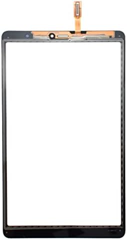 Замена на екранот за дигитализатор на таблети SM-P205 за Samsung Galaxy Tab A 8.0 & S пенкало црно 8.0 со бесплатен комплет за алатки