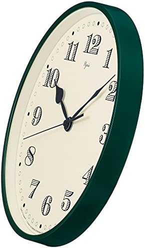 Seiko часовник NA703M Wallиден часовник, алуминиум, темно зелена, дијаметар 11,4 x 1,5 инчи