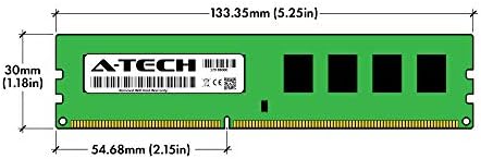 A-Tech 8gb RAM МЕМОРИЈА Замена За Kingston KCP316ND8/8 | DDR3 1600MHz PC3-12800 2Rx8 1.5 V UDIMM Не-ECC 240-Пински Dimm Мемориски Модул