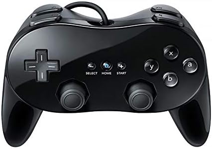 KUMOX Класичен Про Контролер Конзола Gamepad Џојстик Компатибилен Со Wii Игра Далечински Управувач