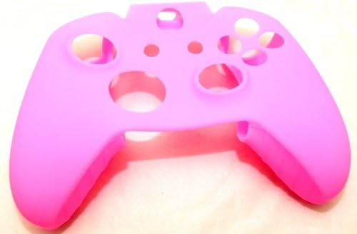 Новиот Мек Силиконски Заштитен Капак На кожата На ракавот На голитон За Xbox Еден Контролер-Розов Модел: ГАМ.ХО1.ЕДЕН.КАС.ХХП
