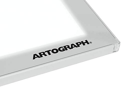 Артограф LightPad 930 LX-12 x 9 Тенка, Затемнета Led Светлосна Кутија За Следење, Цртање