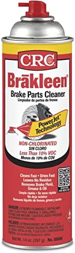 CRC Brakleen 05050 Делови За Сопирачките Почиста - 50 Државна Формула Со Powerjet Технологија