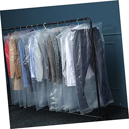 Bestonzon 5 парчиња облека за покривање на облека за облека за облека чиста складирање торбички за складирање торби за складирање