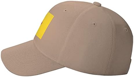 Ново Мексико Зиа Сонце симбол Возрасни бејзбол капа, женски бејзбол капа, прилагодлива маж тато капа