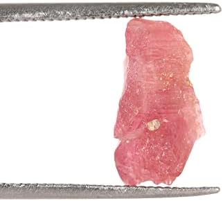 GemHub 2,45 CT Природно сурово розово турмалин камен груби кристали, правење жица завиткување, лекување на карпи подароци