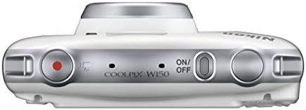 Nikon Coolpix W150, бел, компактен