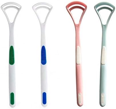 DDDCM Домашни здравствени додатоци за чистач на јазик за чистач на јазик за деца, пластика, нежни бактерии чист топол дом неопходен
