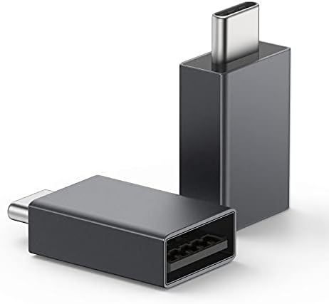Adapter Nonda USB C до USB 3.0, прилагодени странични USB C адаптер, USB C до USB Female 3.0 адаптер за IMAC 2021, MacBook Pro 2021/20,