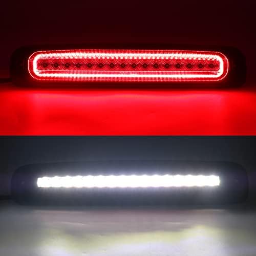 R&засилувач;F АВТОМАТСКО LED F1 Стил Строб Трета Сопирачка Светлина Со Заптивка Пена Заптивки Замена За Silverado &засилувач; Сиера