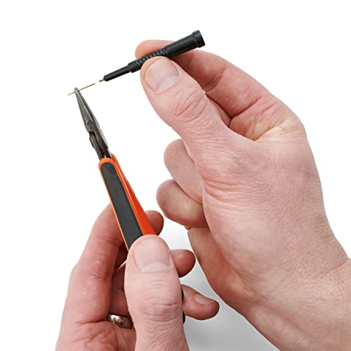 PCBITE 4XSQ10 Дигитални сонди со тест жици | Помагање раце | Трета рака алатка | Ниво на вашата работна маса за електроника | Надградете