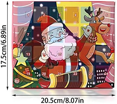 Хмеи Божиќ Доаѓањето Календар Подароци Кутија САМ Ѓердан Нараквица со 24 Шарм Во собата Sgcabioochvgi