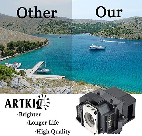 Заменска ламба Artki VLT-HC3800LP за Mitsubishi HC3800 HC3900 HC4000 HC3200 проектор