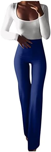 Амеки подигање јога панталони за жени со високи половини јога панталони со џебови за жени подигање панталони панталони