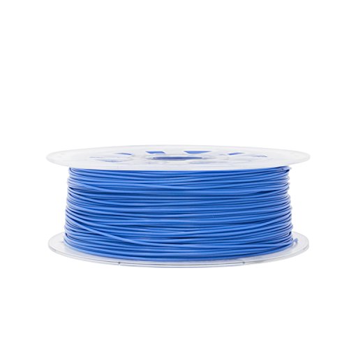 Gizmo Dorks 3mm PLA филамент, 1 кг за 3Д печатачи, промена на бојата сина до бела боја