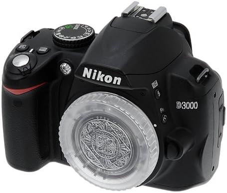 Фотодиокс Транспарентен дизајнер на телото на телото компатибилен со камерите на Nikon F-Mount