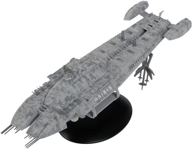 КОЛЕКТОР ЗА ХЕРО, EAGLEMOSS OSIRIS BATTLESHIP | Колекцијата на бродовите на Battlestar Galactica | Реплика на модели