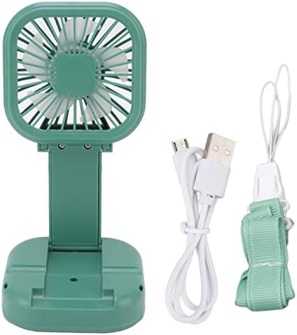 Мини Рачен Вентилатор, USB Батерија На Вентилаторот За Полнење Работи Со Мал Личен Пренослив Вентилатор, Вентилатор За Маса За Деца