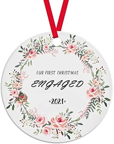 Божиќни украси 2021 година, украси за новогодишни елки, нашите први Божиќни ангажирани керамички украси 2021, ангажирани подароци Пинк