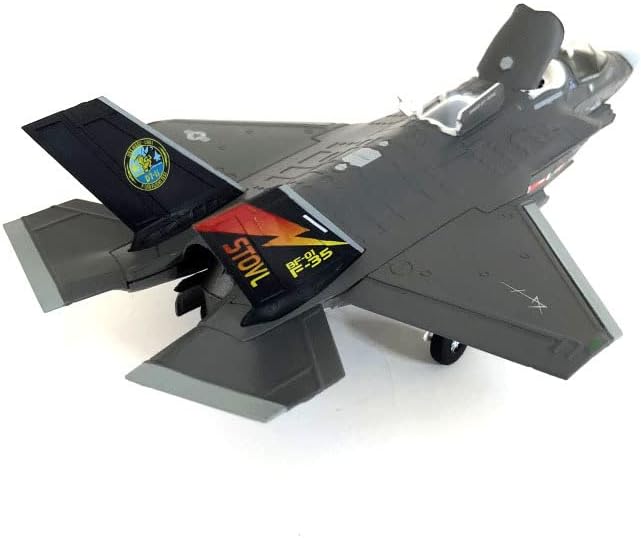 1/72 Скала легура на американските воздушни сили Ф-35Б борбени авиони модел Симулација на модел на авион за собирање подарок