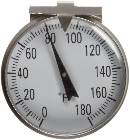 SP Bel-ART, H-B DURAC дво-метален термометар; 0 до 180С, бирање од 44 мм