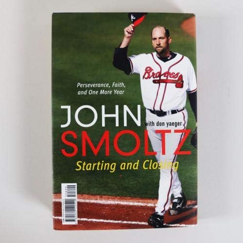 Smон Смолц потпиша книга за почеток и затворање - COA - MLB автограмираше разни предмети