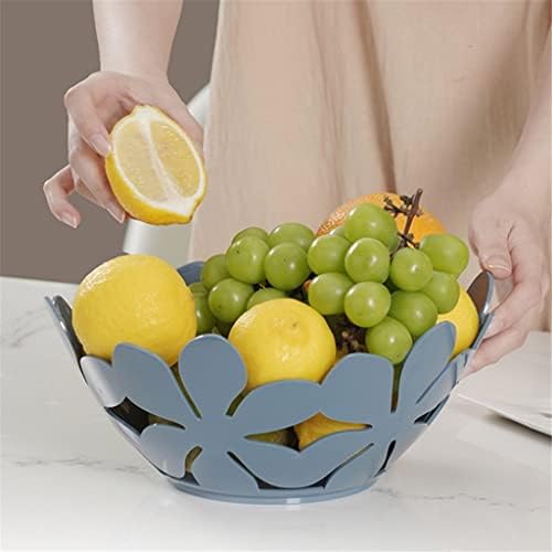 Houkai Home шутира од плодови во форма на ливчиња од овошје 25 см кујна зеленчук од мозоци од нордиски стил дневна соба закуска плоча
