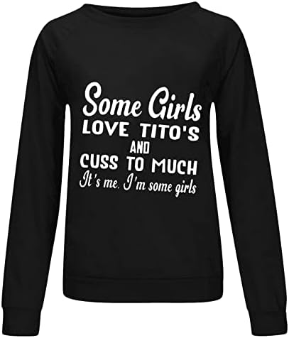 Преголеми џемпери за жени, некои девојки го сакаат Тито и Кус до многу смешно хомофонично велејќи дека врвовите на гроздобер пулвер