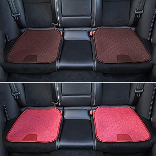 Hibeyo Car Seat Cushion Ice Silk Car Seat Givers Setts 2021 2020 Dishable Comfort Car Drivers, седи седишта за седишта Универзални автомобили Заштитник на седиштето Мат подлога за ладење на долниот дел на с