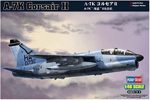 Хоби шеф HY80347 A-7K Corsair II комплет за градење модел на авиони