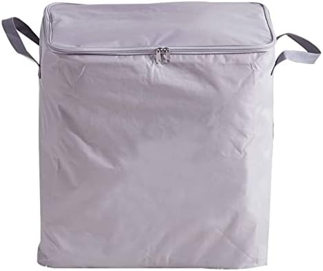 Кутија за Складирање облека Водоотпорна Оксфордска Платнена Торба Со Капак Пренослива Торба За Складирање Облека, Ватирана Торба,