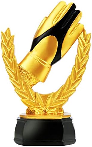 Ygo Златна ракавица голман Трофејски фудбалски трофеи Уметнички трофеи за турнири, колекции, сувенири, обожаватели, декор за домови,