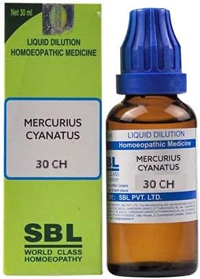 SBL Mercurius cyanatus разредување 30 ch