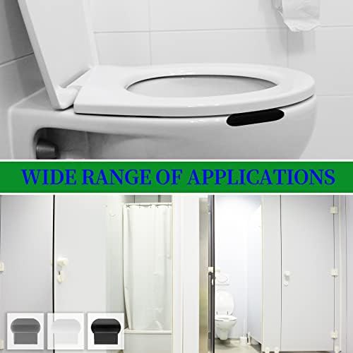LLMSIX 3 парчиња тоалети за тоалети за тоалети за тоалети за тоалети за тоалети за покривање на капакот на капакот на тоалети Избегнувајте