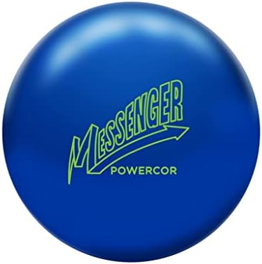 Columbia 300 Messenger Powercor Solid Bowling Ball - Royal Blue 13 bs
